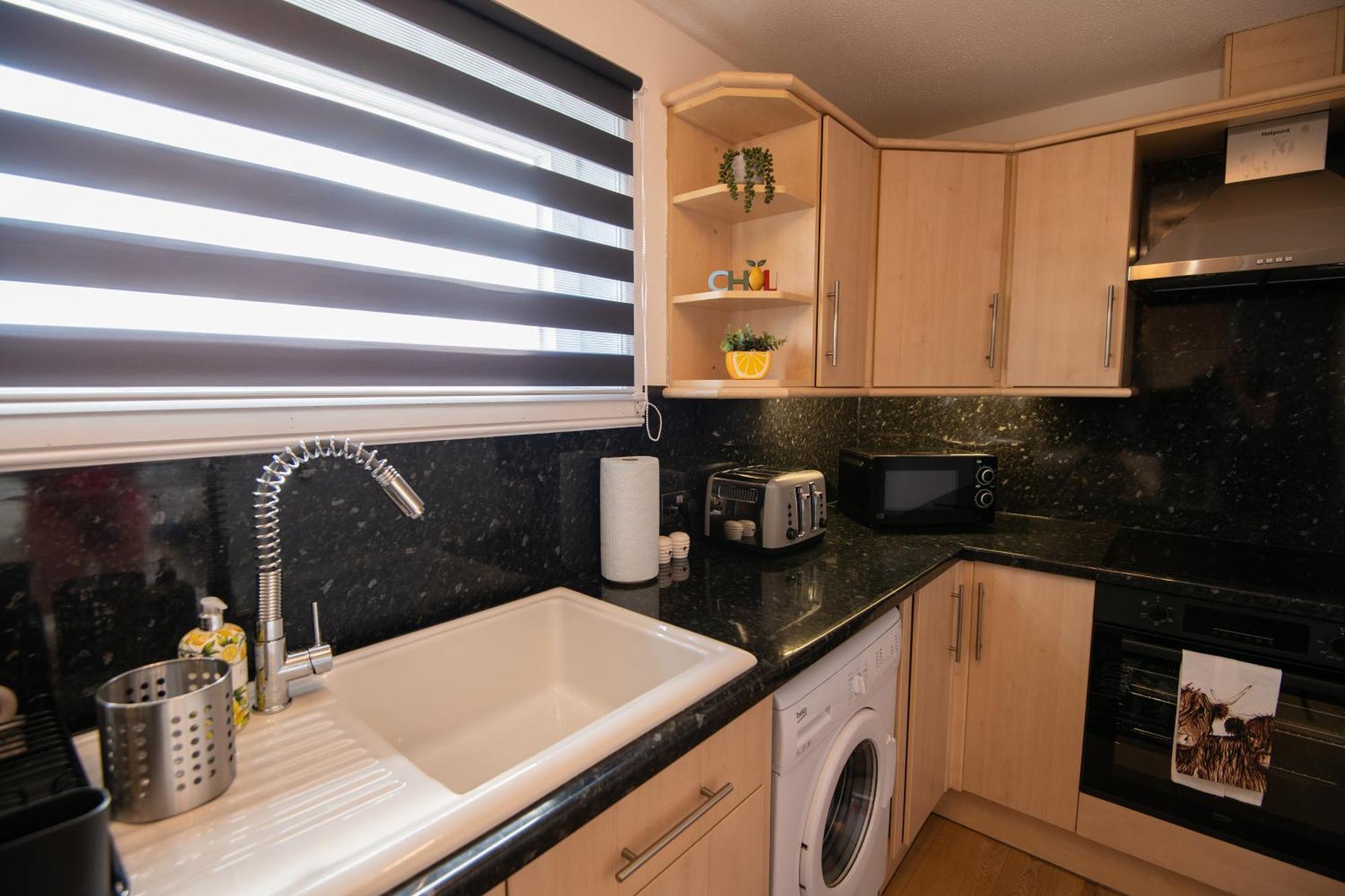 Two Bedroom Hilton Apartment 1St Floor Inverness Exteriör bild